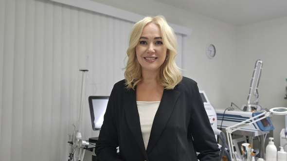 Ирина Чебанова в салоне Diva Skin Care
