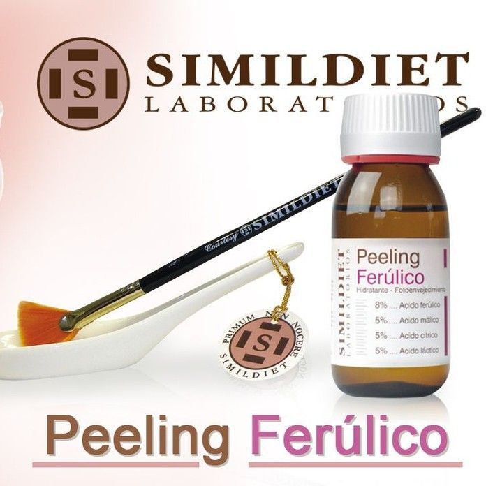 Феруловый пилинг Simildiet