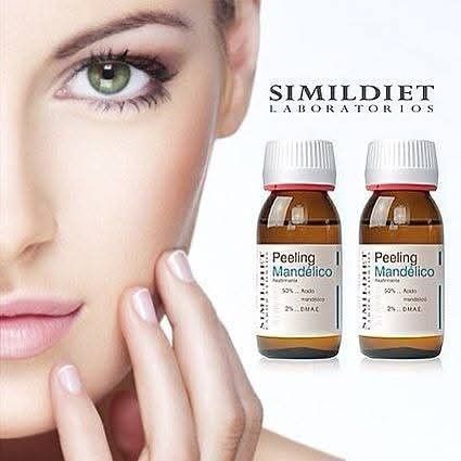 Миндальный пилинг с DMAE Simildiet